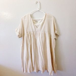 Vici Dolls Listicle White Dress